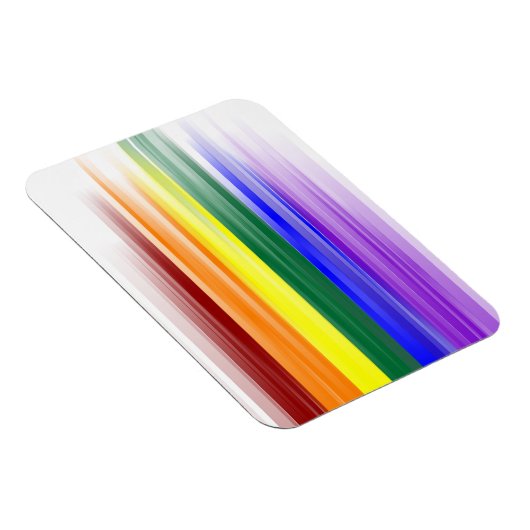 Regenboog Vlag Flexibele Magneet (Rechterzijde)