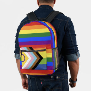 regenboog vlag streep rugzak lgbtq vlag