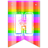 Regenboog Vlaggetjes (Tweede vlag)