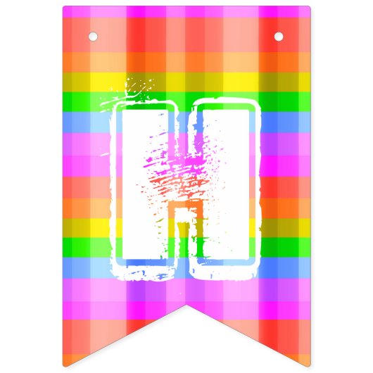 Regenboog Vlaggetjes (Tweede vlag)
