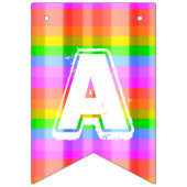 Regenboog Vlaggetjes (Derde vlag)