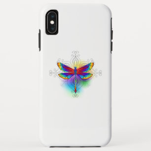 Regenboog Vlakke Libel Case-Mate iPhone Case