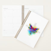 Regenboog Vlakke Libel Planner (Display)