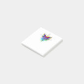 Regenboog Vlakke Libel Post-it® Notes (Schuin)