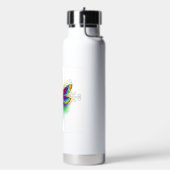 Regenboog Vlakke Libel Waterfles (Links)