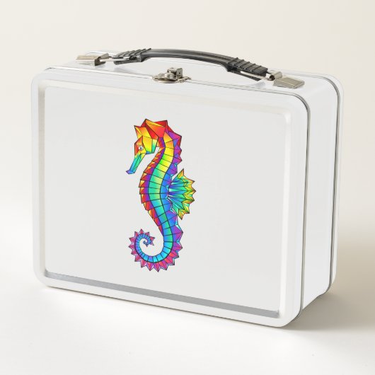 Regenboog Vlakke Zeepaard (Voorkant)