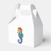 Regenboog Vlakke Zeepaard Bedankdoosjes (Achterkant)