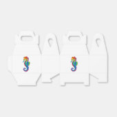 Regenboog Vlakke Zeepaard Bedankdoosjes (Uitgevouwen)