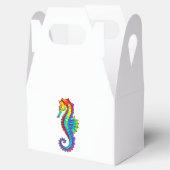 Regenboog Vlakke Zeepaard Bedankdoosjes (Geopend)