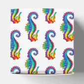 Regenboog Vlakke Zeepaard Bedankdoosjes (Bovenkant)