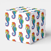 Regenboog Vlakke Zeepaard Bedankdoosjes (Achterkant)