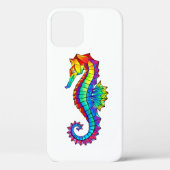 Regenboog Vlakke Zeepaard Case-Mate iPhone Case (Achterkant)