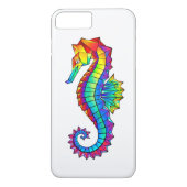 Regenboog Vlakke Zeepaard Case-Mate iPhone Case (Achterkant)