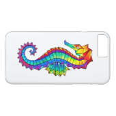Regenboog Vlakke Zeepaard Case-Mate iPhone Case (Achterkant (Horizontaal))