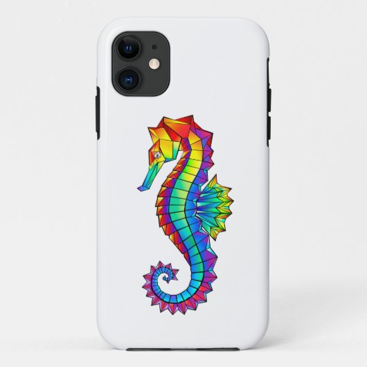 Regenboog Vlakke Zeepaard Case-Mate iPhone Case (Achterkant)