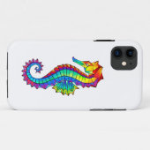 Regenboog Vlakke Zeepaard Case-Mate iPhone Case (Achterkant (horizontaal))