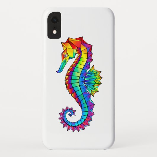 Regenboog Vlakke Zeepaard Case-Mate iPhone Case (Achterkant)