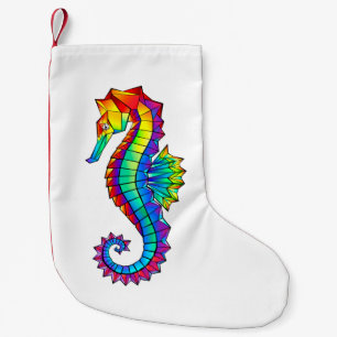 Regenboog Vlakke Zeepaard Kleine Kerstsok