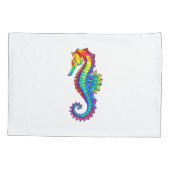 Regenboog Vlakke Zeepaard Kussensloop (Achterkant)