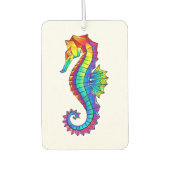 Regenboog Vlakke Zeepaard Luchtverfrisser (Voorkant)