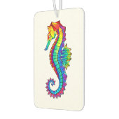 Regenboog Vlakke Zeepaard Luchtverfrisser (Links)