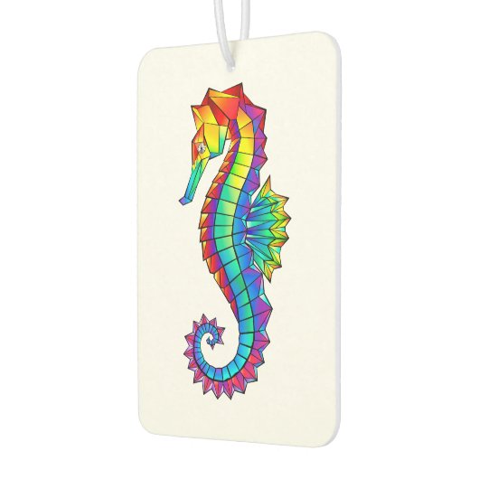 Regenboog Vlakke Zeepaard Luchtverfrisser (Links)