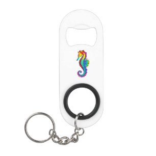 Regenboog Vlakke Zeepaard Mini Flessenopener