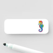 Regenboog Vlakke Zeepaard Naamplaatje (In situ)