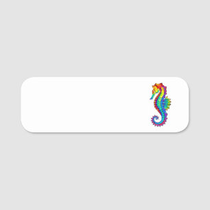 Regenboog Vlakke Zeepaard Naamplaatje