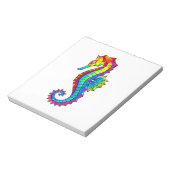 Regenboog Vlakke Zeepaard Notitieblok (Linkerzijde)