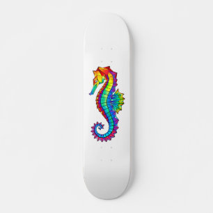 Regenboog Vlakke Zeepaard Persoonlijk Skateboard