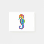 Regenboog Vlakke Zeepaard Post-it® Notes (Voorkant)