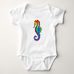Regenboog Vlakke Zeepaard Romper