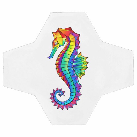 Regenboog Vlakke Zeepaard Voetbal (Enkel)