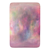 Regenboog Vlek Gemarmerd Abstract Badmat (Voorkant Verticaal)