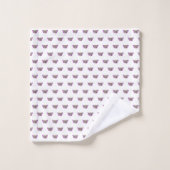 Regenboog Vleugelde Vlinder Bad Handdoek (Wasdoekje)