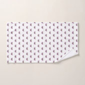 Regenboog Vleugelde Vlinder Bad Handdoek (Handdoek)