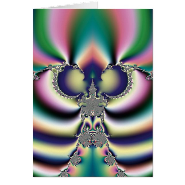 Regenboog Vlinder (Voorkant)