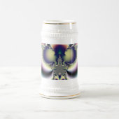 Regenboog Vlinder Bierpul (Center)