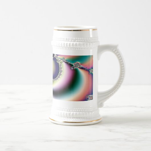 Regenboog Vlinder Bierpul (Rechts)