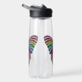 Regenboog Vlinder - CamelBak Waterfles (25oz) (Rechts)