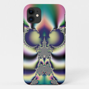 Regenboog Vlinder iPhone 11 Hoesje