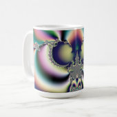 Regenboog Vlinder Koffiemok (Voorkant links)