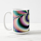Regenboog Vlinder Koffiemok (Links)