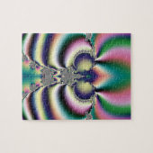 Regenboog Vlinder Legpuzzel (Horizontaal)