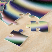 Regenboog Vlinder Legpuzzel (Zijkant)