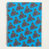 Regenboog Vlinder (lichtblauw) - Planner (Voorkant)