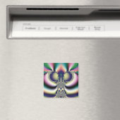 Regenboog Vlinder Magneet (Insitu (Vaatwasser))
