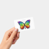 Regenboog vlinder Monarch Badge (Handheld)