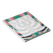 Regenboog Vlinder Notitieblok (Schuin)